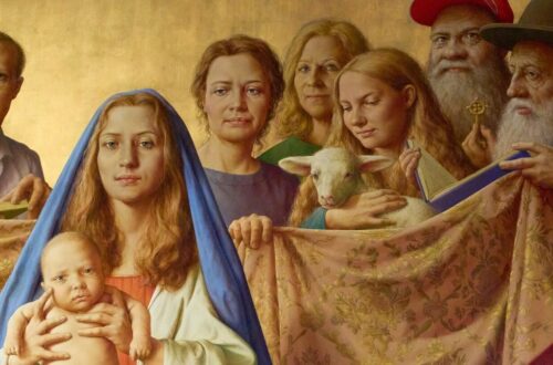 Een Verloren Man's Leven en Kunstsamensmelting in Het Vaticaan