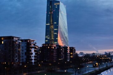 Europa vermijdt rentestorting ondanks milde economische groei