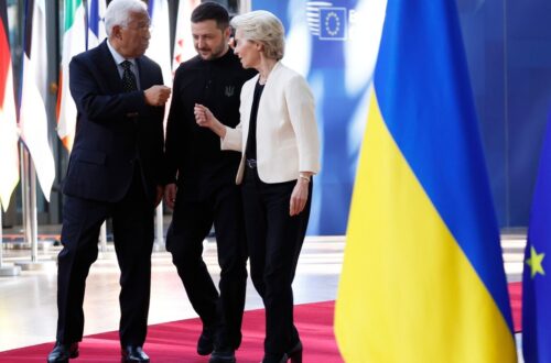 Europese leiders bereiden ongekende stappen voor om Oekraïne te ondersteunen tijdens een hoogrisicoconferentie