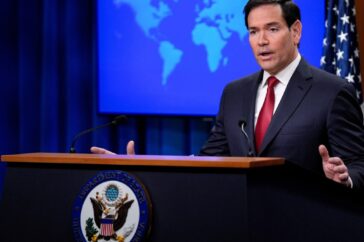 EU waarschuwt voor mogelijk actie na Amerikaanse blokkering van vijf Europeanen wegens censuurbeschuldigingen