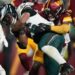 Hevige clash tussen Eagles en Commanders eindigt met drie uitsluitingen