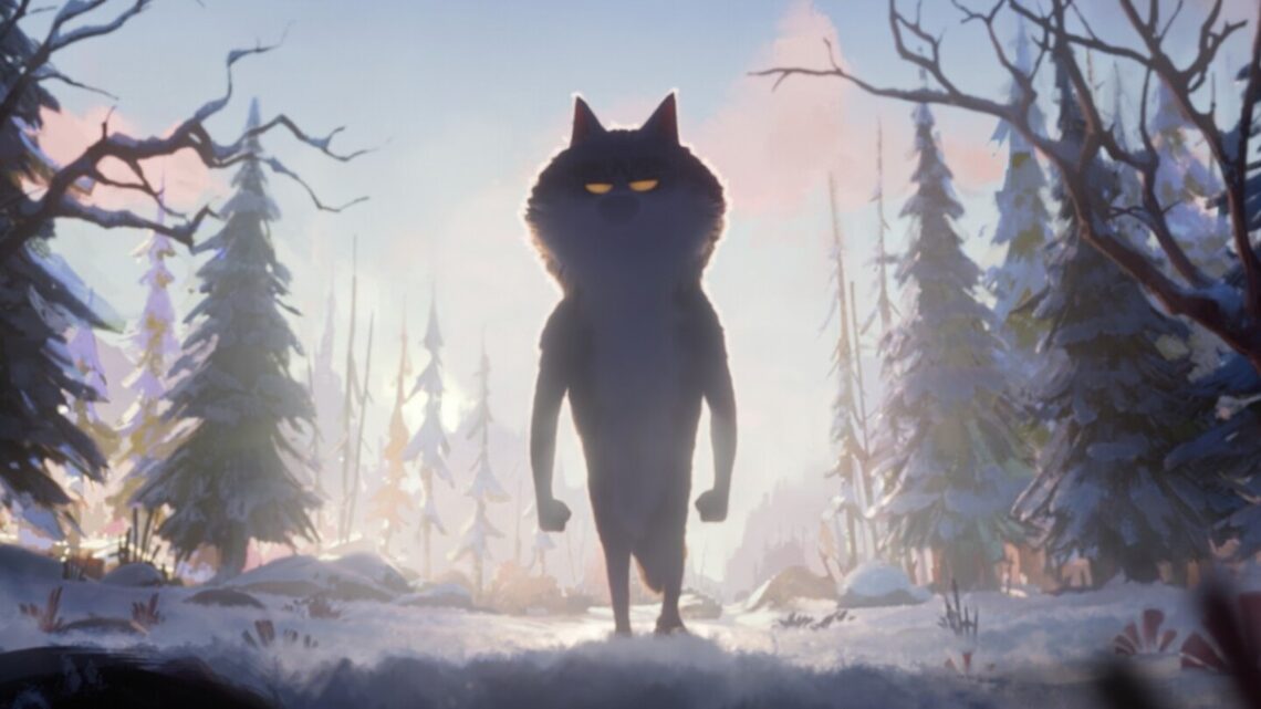 Hoe een verkeerd begrepen wolf uit een Franse supermarktadvertentie wereldwijd harten raakt