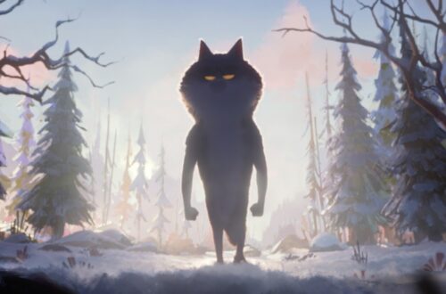 Hoe een verkeerd begrepen wolf uit een Franse supermarktadvertentie wereldwijd harten raakt