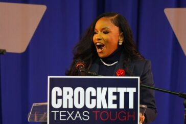 Jasmine Crockett kondigt senatorenverkiezing aan in Texas en uit zich fel tegen Trump