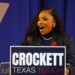Jasmine Crockett kondigt senatorenverkiezing aan in Texas en uit zich fel tegen Trump