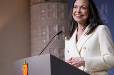 María Corina Machado onthult verrassende details over haar verblijf en strijd in Venezuela