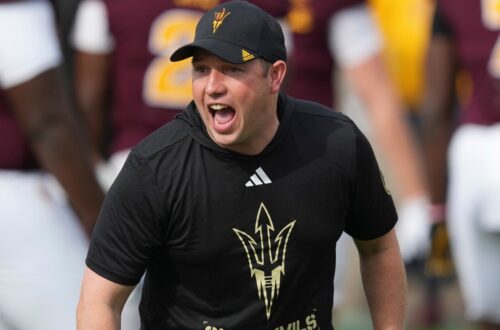 Michigan onderzoekt mogelijke opvolgers voor Sherrone Moore naast Dillingham en Drinkwitz