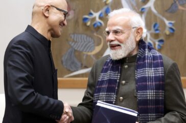 Microsoft Investeert 17,5 Miljard Dollar in India voor AI en Cloud Infrastructuur