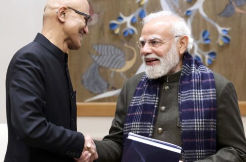 Microsoft Investeert 17,5 Miljard Dollar in India voor AI en Cloud Infrastructuur