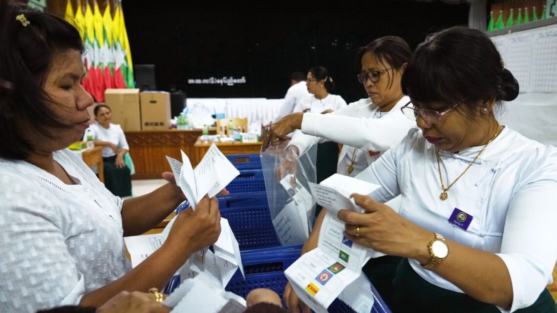 Myanmar's Eerste Verkiesing sinds de Militaire Machtsovername: Vreemdeling of Legitiem?