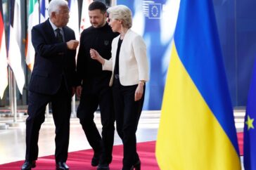 Nieuwe pogingen van EU-vertegenwoordigers om een lening voor Oekraïne te realiseren voordat de beslissende EU-top plaatsvindt