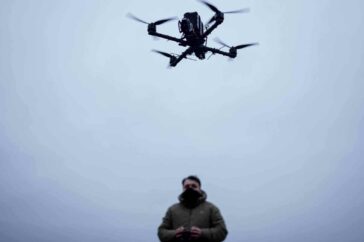 Oekraïne zet op goedkope, zelfgemaakte drone-afweersystemen tegen Russische aanvallen
