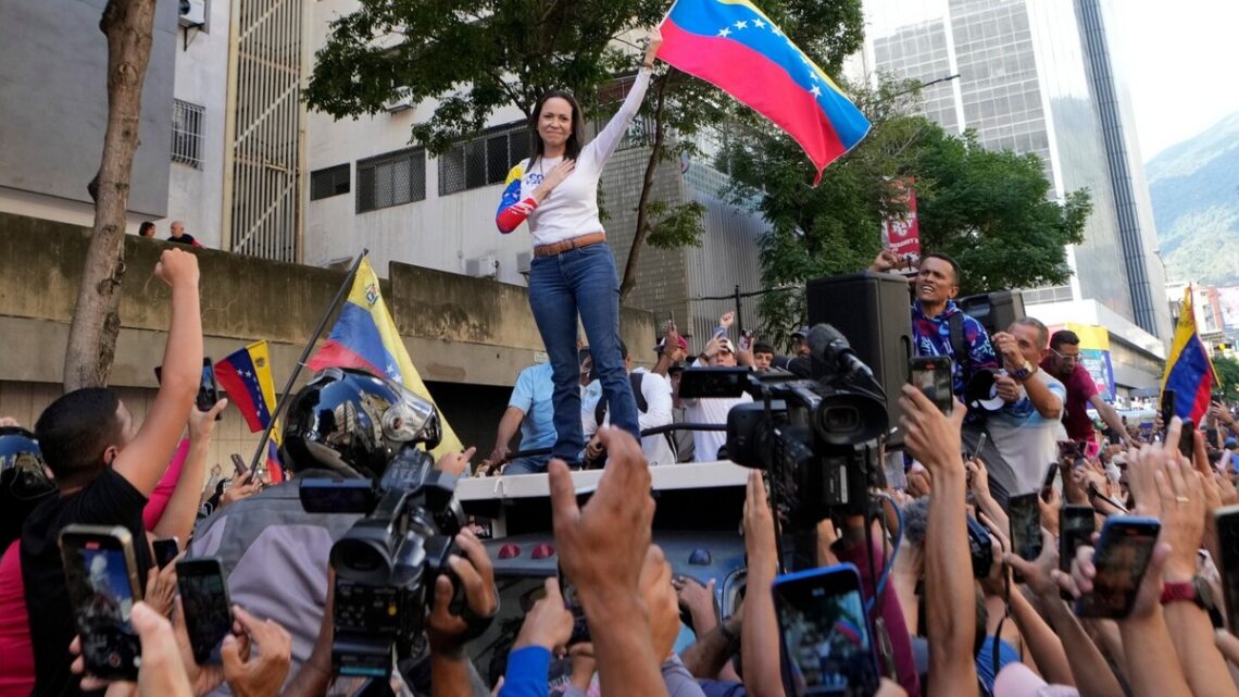 Ontbrak de Vermoedelijke Belangrijkheid van de Afzegging van de Nieuwsconferentie van Venezolaanse Oppositieleider op de Dag van de Nobelprijsuitreiking