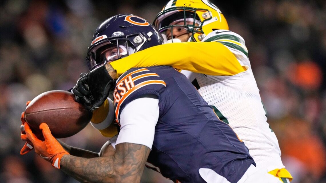 Onverwachte comeback van de Bears zorgt voor verrassende overwinning op de Packers in overtime