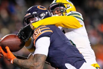 Onverwachte comeback van de Bears zorgt voor verrassende overwinning op de Packers in overtime