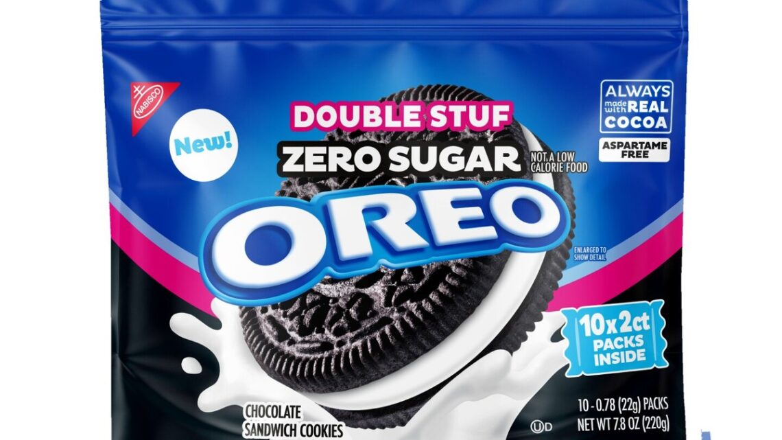 Oreo brengt suikervrije koekjes naar de Verenigde Staten