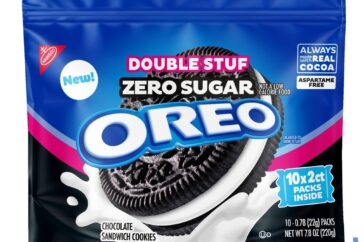 Oreo brengt suikervrije koekjes naar de Verenigde Staten