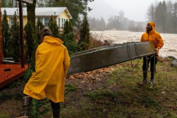 Overstromingen in Washington en de Nordwest-straat: Een toenemende gevaar door zware regenval