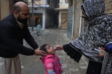 Pakistan start de laatste nationale poliovaccinatiecampagne van het jaar na toename van nieuwe gevallen
