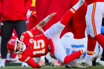 Patrick Mahomes verliest zijn seizoen na ernstige blessure tijdens belangrijke wedstrijd