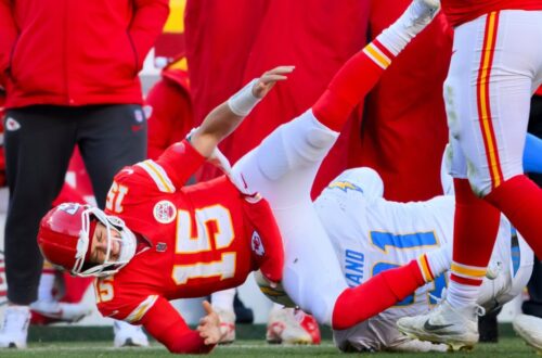 Patrick Mahomes verliest zijn seizoen na ernstige blessure tijdens belangrijke wedstrijd