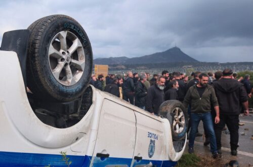 Protesten van Griekse Landbouwers Escaleren tot Gewelddadige Clashes op Kreta