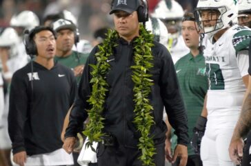 Spannende finish in de Hawaii Bowl: Hawaii verslaat Californië met een laatste minuut touchdown van reserve-quarteback