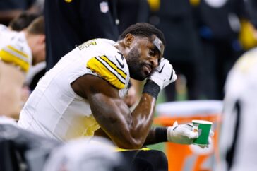 Staalcoach Mike Tomlin ondersteunt DK Metcalf ondanks schorsing na incident met fan