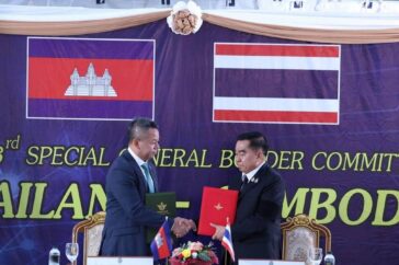 Thailand en Cambodja ondertekenen nieuw staakt-het-vuren om grensconflict te beëindigen