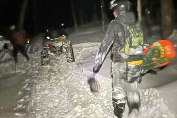 Toegenomen hulpverzoeken door onvoorbereide skiërs in Vermont door social media