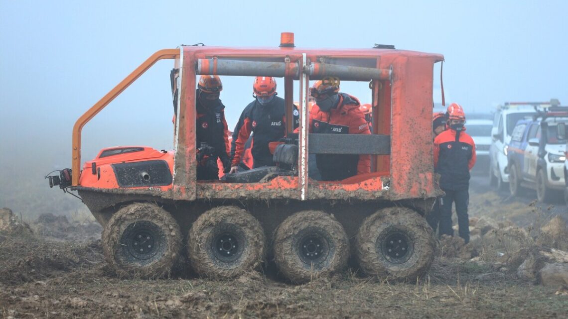 Turkije start onderzoek naar dat stortvlucht die Libië's militair leider en zeven anderen ombracht
