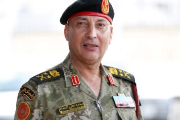 Turkse militaire begrafenis voor Libische officieren na vliegtuigcrash