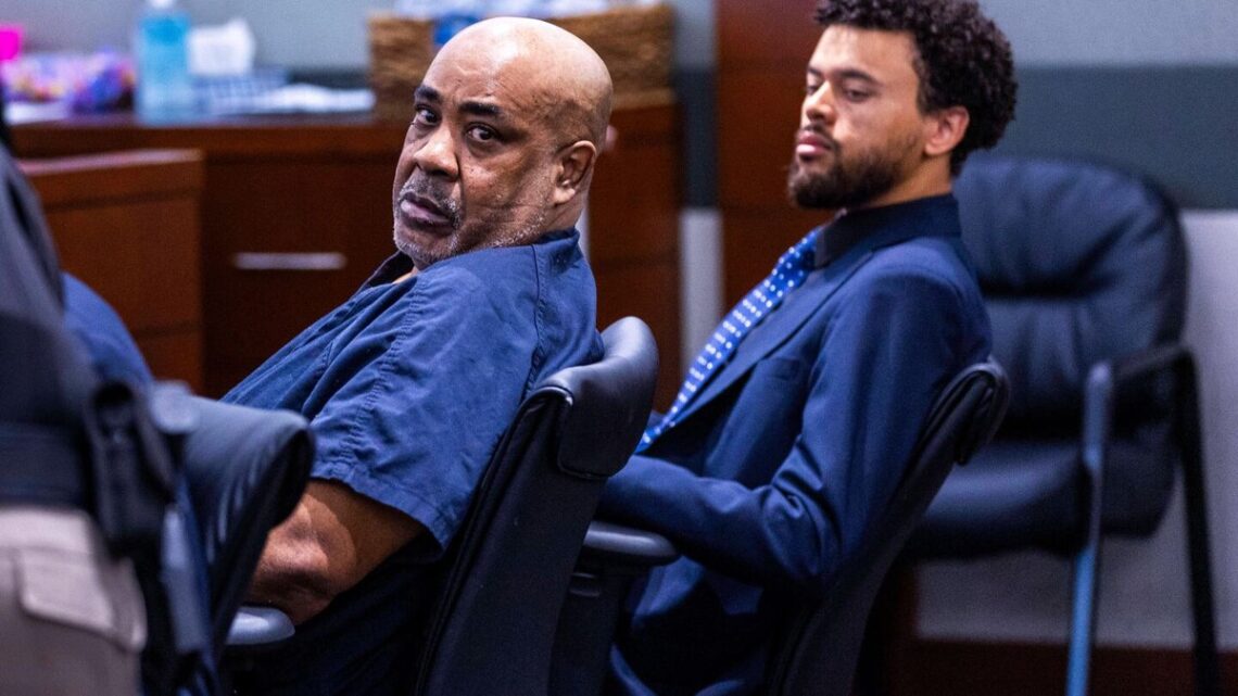 Verdachte van de moord op Tupac Shakur in 1996 probeert bewijsmateriaal te laten vernietigen