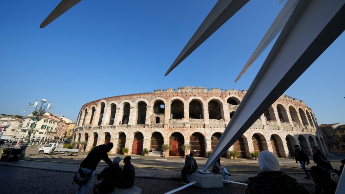 Verona's Oude Romeinse Arena Krijgt Een Moderne Make-over Voor de Olympische Winterspelen 2026