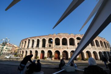 Verona's Oude Romeinse Arena Krijgt Een Moderne Make-over Voor de Olympische Winterspelen 2026