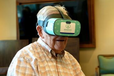 Virtual Reality as a New Tool for Elderly Engagement and Connection