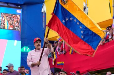 Vliegtuigen van de Verenigde Staten vliegen dicht bij Venezuela tijdens verhoogde militaire activiteiten