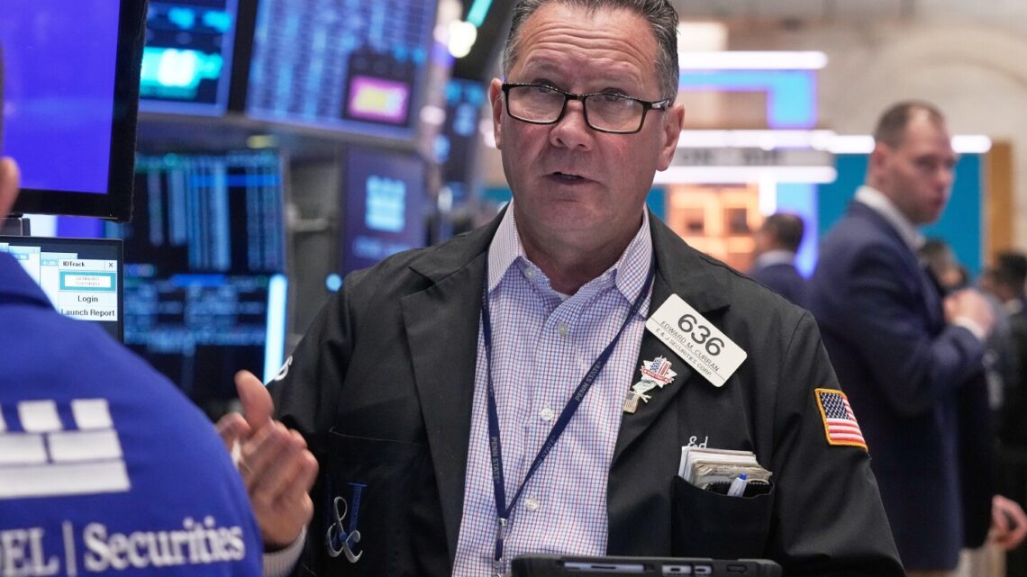 Wall Street trekt zich terug van recordhoogten