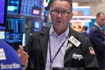 Wall Street trekt zich terug van recordhoogten