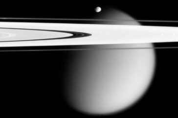 Wat betekent de nieuwe ontdekkingen over de ondergrondse lagen van Saturnus maan Titan?