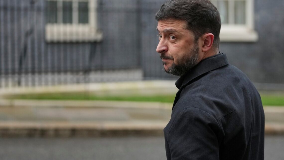 Zelenskyy’s onverwachte communicatie tijdens Europese reis: improvisatie op hoog niveau