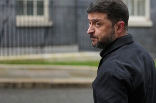 Zelenskyy’s onverwachte communicatie tijdens Europese reis: improvisatie op hoog niveau