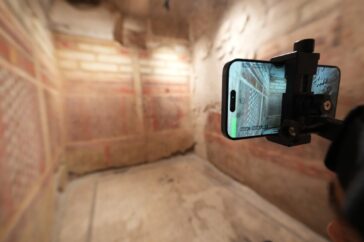 Antieke Rome ontmoet moderne technologie: Virtuele rondleidingen door een oude woning