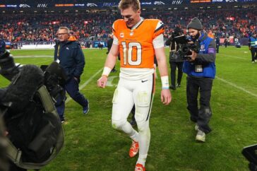 Bo Nix breekt enkel tijdens belangrijke play-offwedstrijd en staat voor operatie