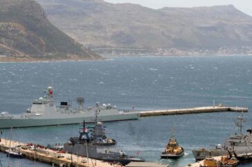 China, Rusland en Iran versterken hun militaire samenwerking met Zuid-Afrika in zeeoefeningen