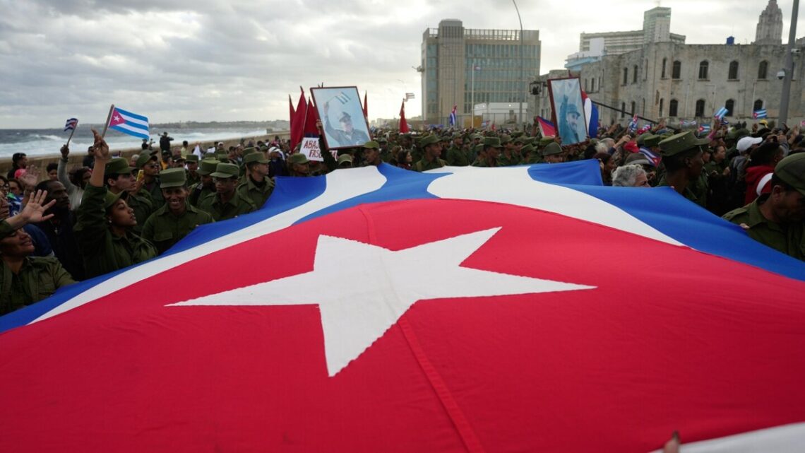Cuba organiseert massale protestactie tegen Amerikaanse aanval op Venezuela en eist vrijlating van Maduro