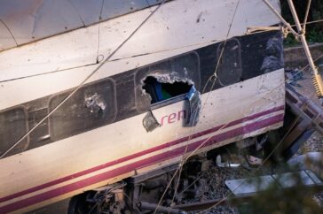 Drie dagen rouw na tragisch treinongeluk in Spanje