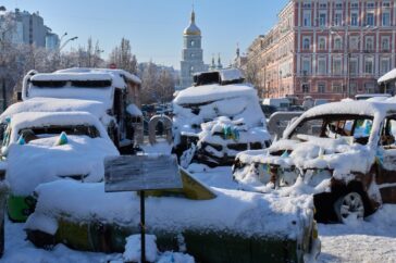 Drone-aanvallen schaden energievoorziening in door Rusland bezette gebieden van Oekraïne