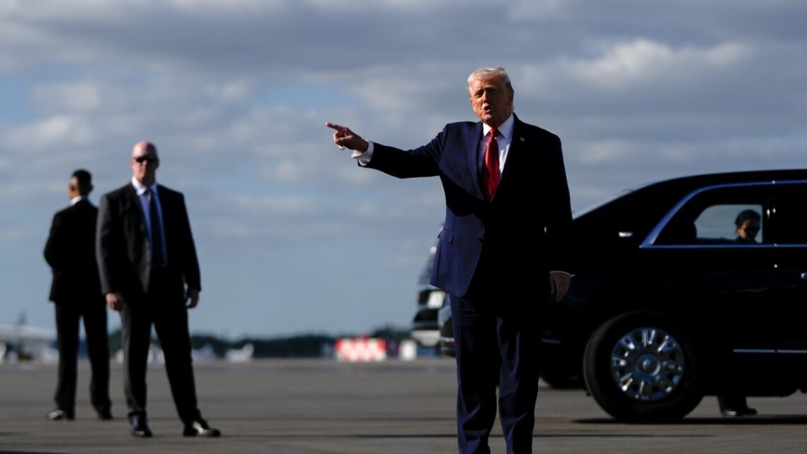 Een golf van gratie: President Trump verleent pardons aan diverse individuen