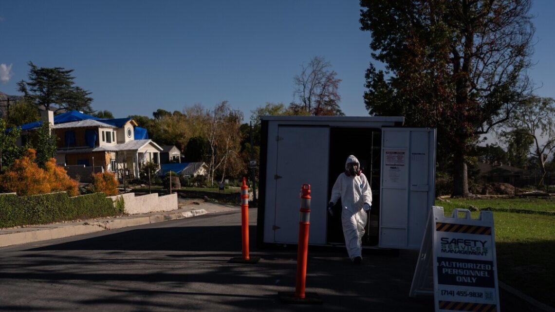 Een jaar na de verwoestende bosbranden in Los Angeles: nog steeds gevaarlijke giftige stoffen in huis